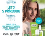 weleda 20% sleva