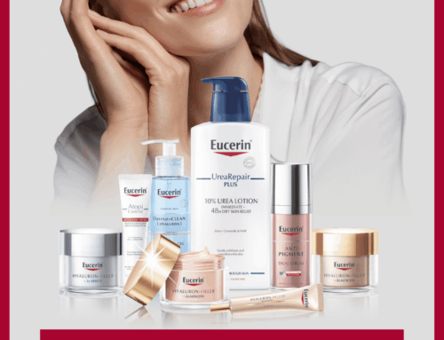 EUCERIN 1+1 zdarma ještě do konce března!